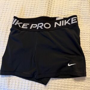 Nike Pro Black Shorts